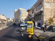 الرملة: إصابة سائق دراجة نارية بحادث طرق ذاتي 